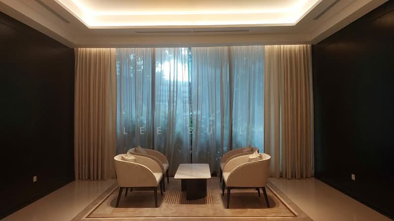 Regent Suites @ Pavilion Damansara Heights untuk Untuk Dijual - RM 2,600,000, Mac 2026 - lounge area  - PropertyGuru.com.my