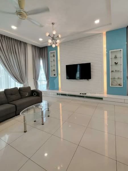 Ambang Botanic 2 @ Bungalow 3 Storey | Freehold | Gated Guarded untuk Untuk Dijual - RM 2,850,000, Mac 2026 - Living Room - PropertyGuru.com.my