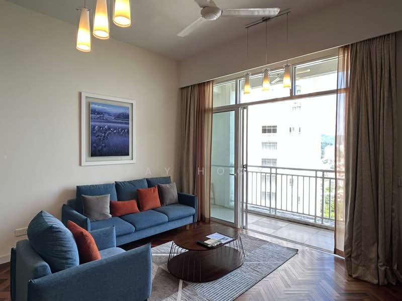 Quayside Condominium untuk Untuk Disewa - RM 4,600 /bulan, Mac 2026 - Living Room - PropertyGuru.com.my