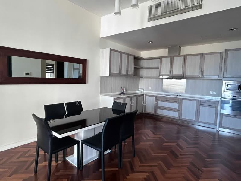 Quayside Condominium untuk Untuk Disewa - RM 4,600 /bulan, Mac 2026 - Kitchen - PropertyGuru.com.my