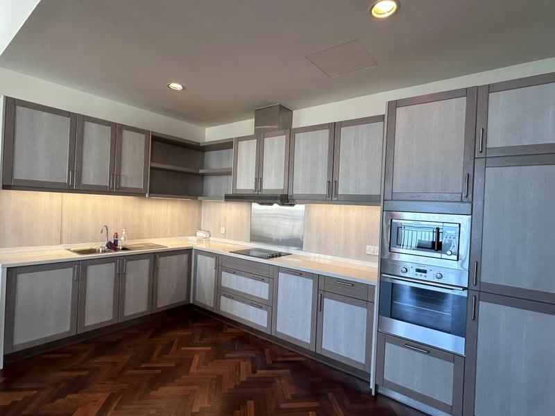 Quayside Condominium untuk Untuk Disewa - RM 4,600 /bulan, Mac 2026 - Kitchen - PropertyGuru.com.my