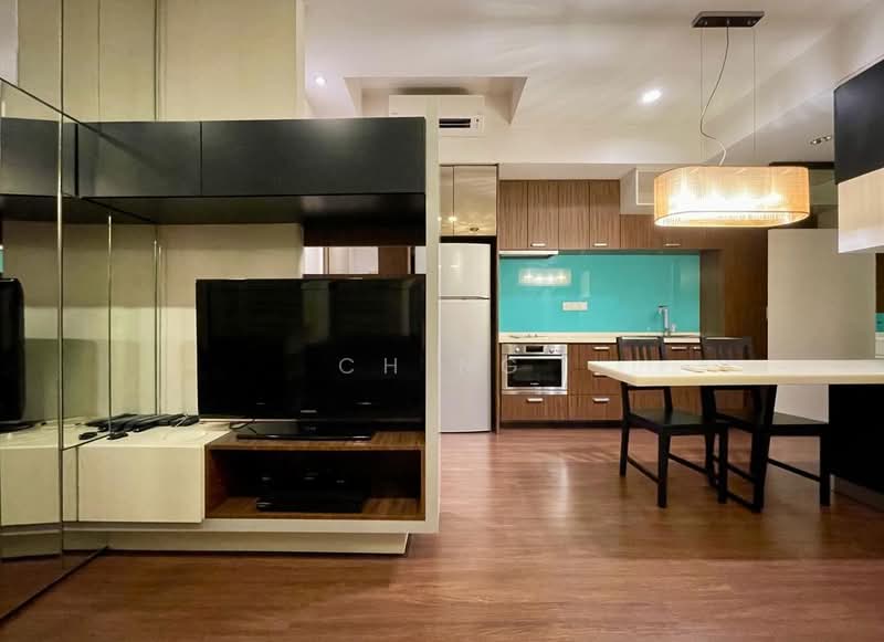 Verve Suites untuk Untuk Disewa - RM 2,200 /bulan, Mac 2026 - Living Room - PropertyGuru.com.my