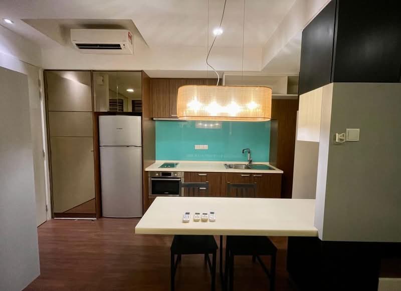 Verve Suites untuk Untuk Disewa - RM 2,200 /bulan, Mac 2026 - Kitchen - PropertyGuru.com.my