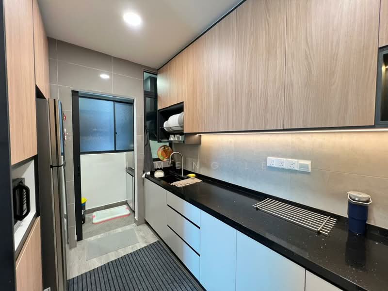 99 Residence untuk Untuk Disewa - RM 2,500 /bulan, Mac 2026 - Kitchen - PropertyGuru.com.my