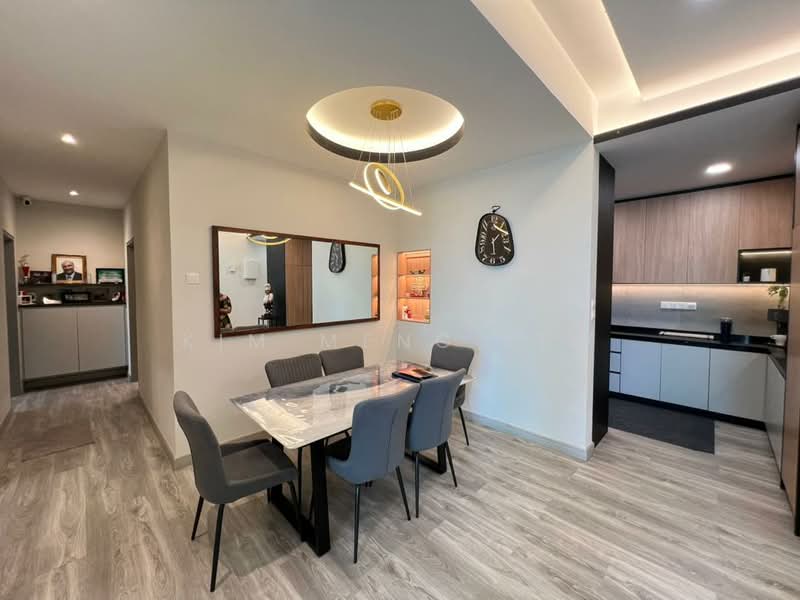 99 Residence untuk Untuk Disewa - RM 2,500 /bulan, Mac 2026 - Dining Room - PropertyGuru.com.my