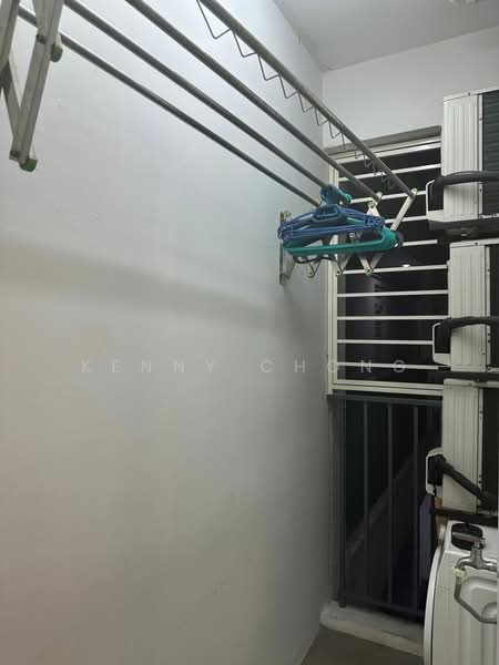 Service Residence for Rent at The Zizz @ Damansara North - Kenny Chong - Balcony - PropertyGuru.com.my