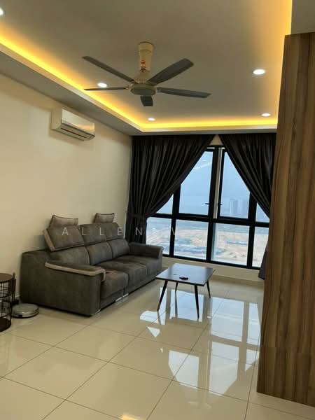 Apartment for Rent at Eco Nest @ Eco Botanic - Allen Wong - Living Room - PropertyGuru.com.my
