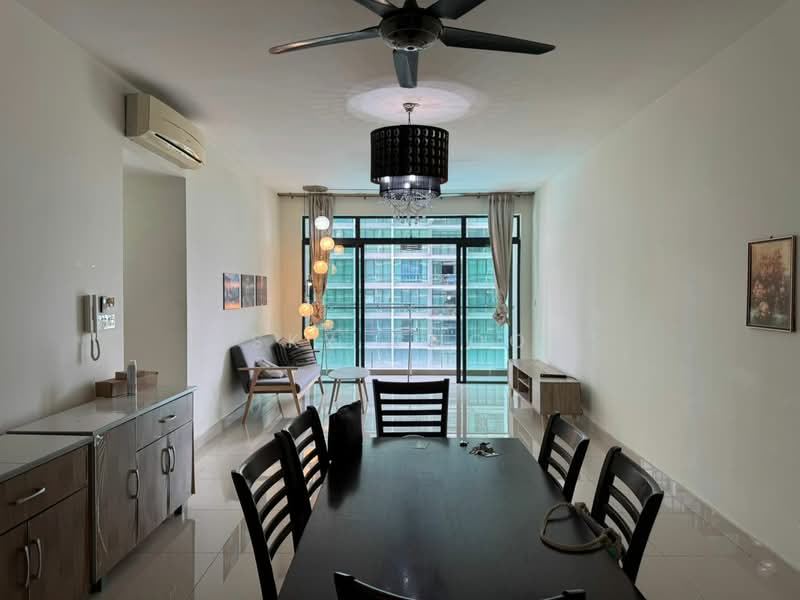 Condominium for Rent at The Z Residence - Sky Choo - Living Room - PropertyGuru.com.my
