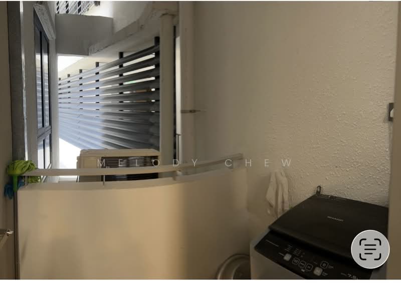 Service Residence for Rent at The Era @ Duta North - melody chew - Balcony - PropertyGuru.com.my