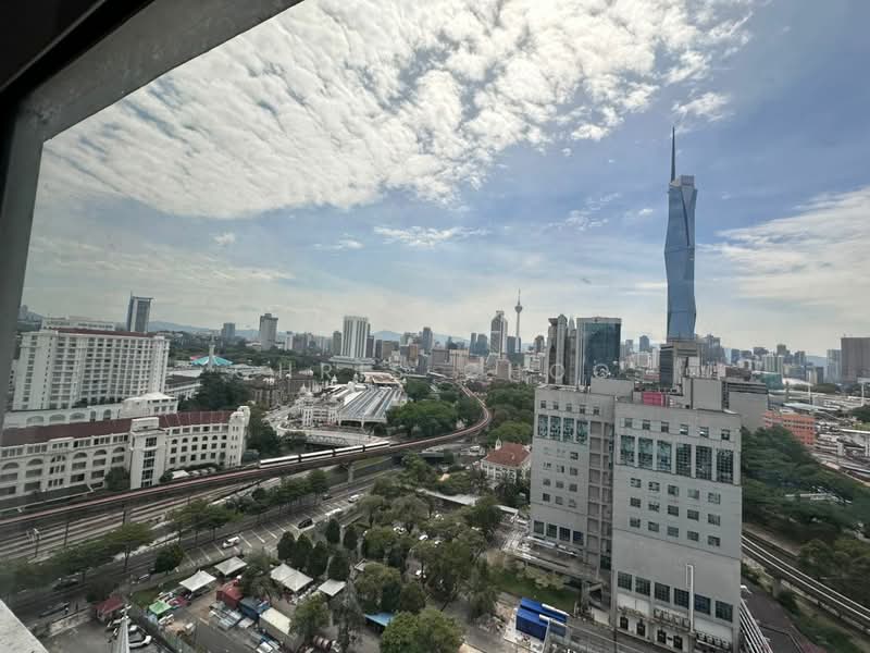 Service Residence for Sale at Dua Sentral - Chris Choo - View - PropertyGuru.com.my