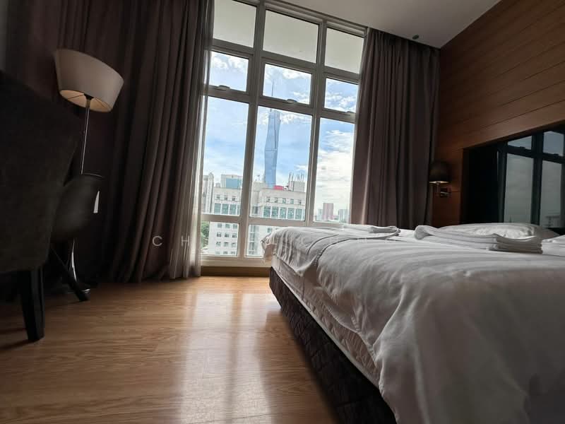 Service Residence for Sale at Dua Sentral - Chris Choo - Bedroom - PropertyGuru.com.my