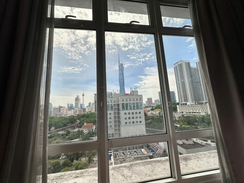 Service Residence for Sale at Dua Sentral - Chris Choo - View - PropertyGuru.com.my