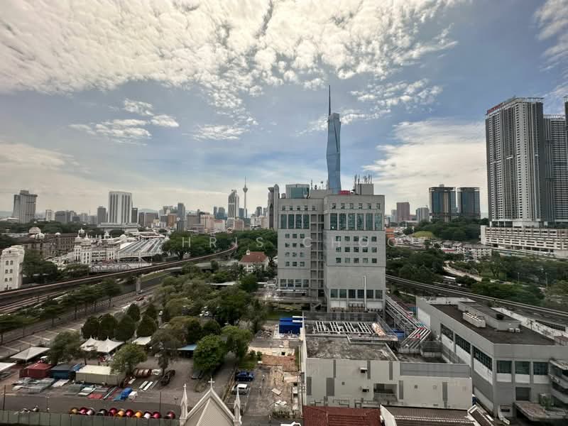 Service Residence for Sale at Dua Sentral - Chris Choo - Exterior - PropertyGuru.com.my