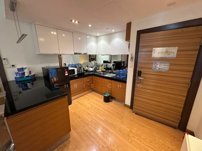 Service Residence for Sale at Dua Sentral - Chris Choo - Kitchen - PropertyGuru.com.my