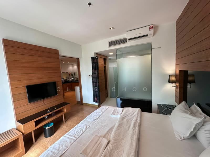 Service Residence for Sale at Dua Sentral - Chris Choo - Bedroom - PropertyGuru.com.my