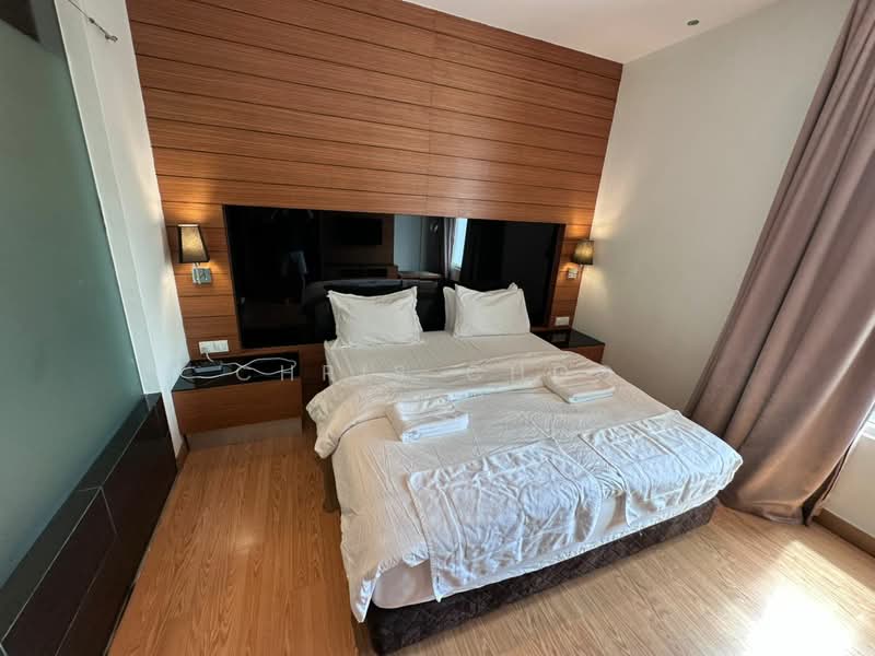 Service Residence for Sale at Dua Sentral - Chris Choo - Bedroom - PropertyGuru.com.my
