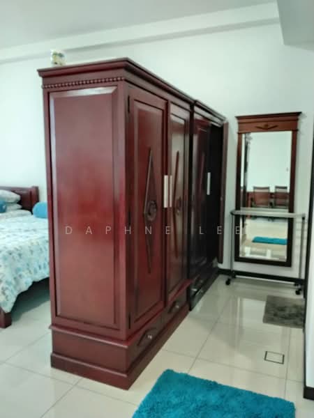 Service Residence for Rent at Molek Regency - Daphne Lee - Bedroom - PropertyGuru.com.my