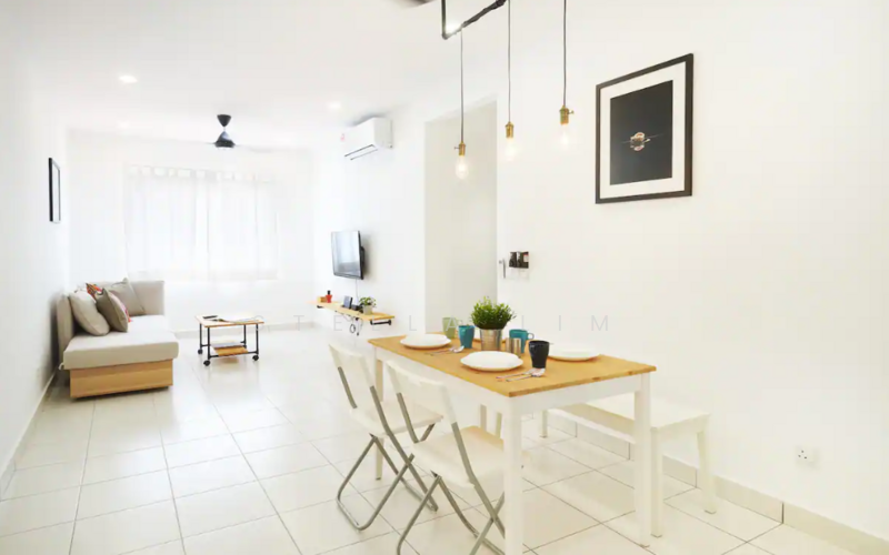 The Clio 2 Residences untuk Untuk Dijual - RM 426,000, Mac 2026 - Living Room - PropertyGuru.com.my