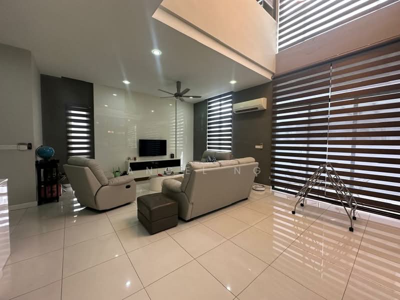 Twin Palms @ Sungai Long untuk Untuk Dijual - RM 1,900,000, Mac 2026 - Living Room - PropertyGuru.com.my