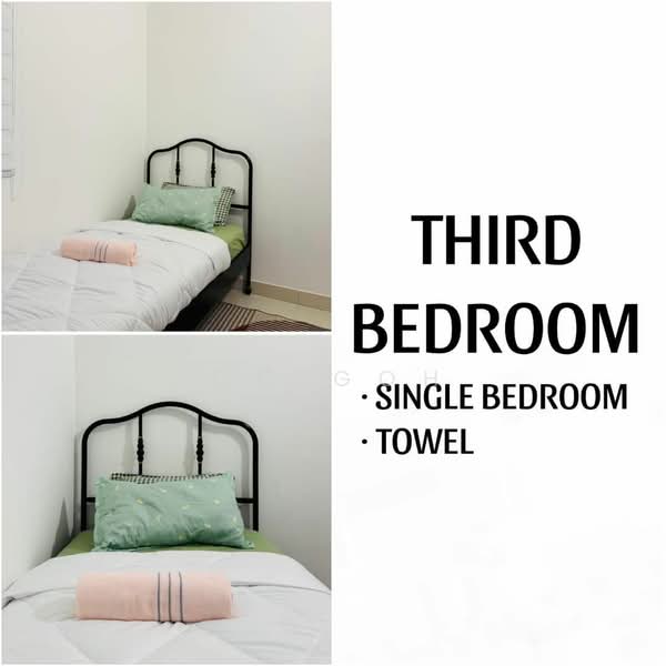 Residensi Kesuma 1 untuk Untuk Disewa - RM 1,800 /bulan, Mac 2026 - Bedroom - PropertyGuru.com.my
