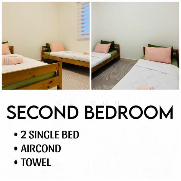 Residensi Kesuma 1 untuk Untuk Disewa - RM 1,800 /bulan, Mac 2026 - Bedroom - PropertyGuru.com.my