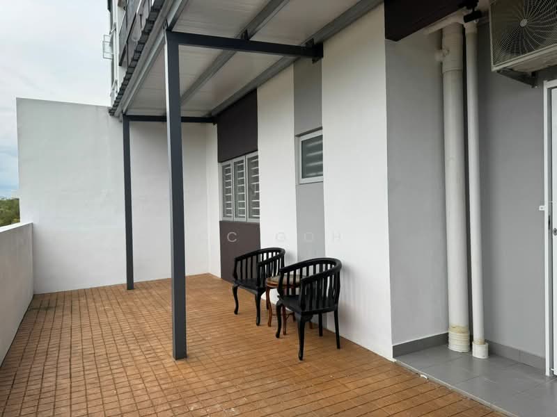 Residensi Kesuma 1 untuk Untuk Disewa - RM 1,800 /bulan, Mac 2026 - Balcony - PropertyGuru.com.my