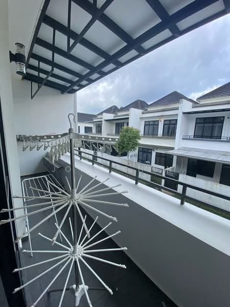 Terraced House for Sale in Johor Bahru (Johor) - Jong Chen - Balcony - PropertyGuru.com.my