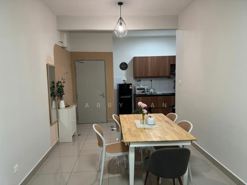 Service Residence for Rent at Nexus @ Kajang Station (Tower C) - Harry Tan - Dining Room - PropertyGuru.com.my
