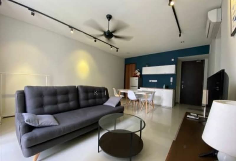 Condominium for Sale at The Fennel - Kin . - Living Room - PropertyGuru.com.my