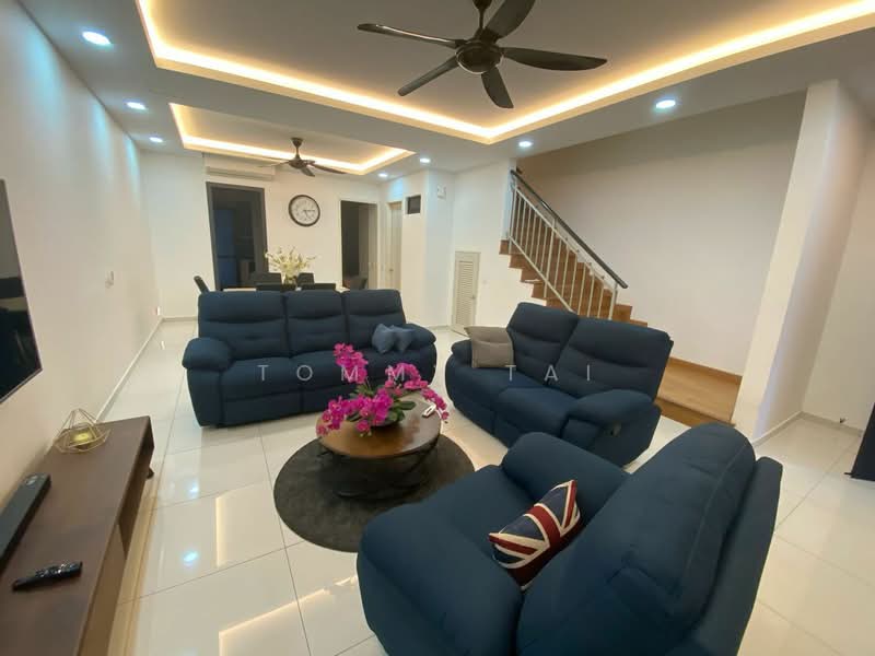 2-storey Terraced House for Sale in Eco Summer (Johor Bahru) - Tommy Tai - Living Room - PropertyGuru.com.my