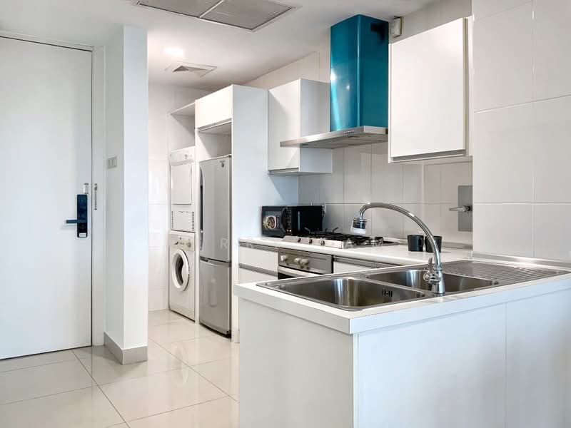 Solaris Dutamas untuk Untuk Disewa - RM 2,700 /bulan, Mac 2026 - Kitchen - PropertyGuru.com.my