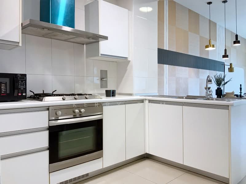 Solaris Dutamas untuk Untuk Disewa - RM 2,700 /bulan, Mac 2026 - Kitchen - PropertyGuru.com.my