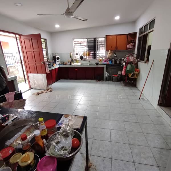 Rumah Teres 1 Tingkat untuk Dijual di Taman Ibukota (Setapak) - Amber Ng - Kitchen - PropertyGuru.com.my