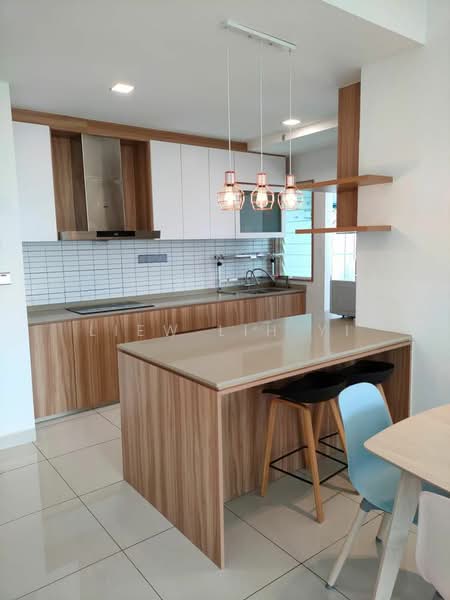 D'Suites Akasia Horizon @ Horizon Hills untuk Untuk Disewa - RM 3,200 /bulan, Mac 2026 - Kitchen - PropertyGuru.com.my