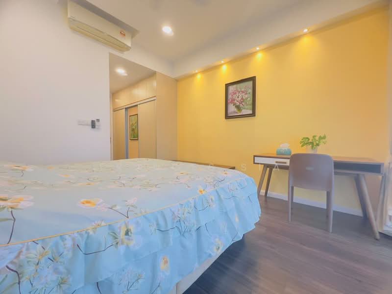 Service Residence for Rent at NOVUM - Frances Sia - Bedroom - PropertyGuru.com.my