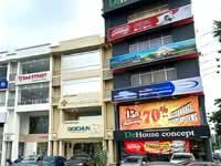 For Rent - 4 Storey shop lot facing main road Jalan Kepong