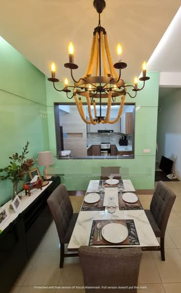 Condominium for Rent at Surian Condominium - Jc Lee - Dining Room - PropertyGuru.com.my
