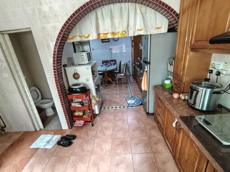 Rumah Teres 3 Tingkat untuk Dijual di Medan Idaman (Setapak) - Amber Ng - Kitchen - PropertyGuru.com.my
