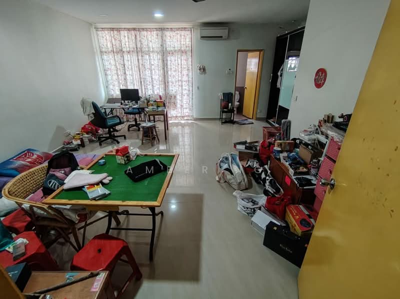 Rumah Teres 3 Tingkat untuk Dijual di Medan Idaman (Setapak) - Amber Ng - Living Room - PropertyGuru.com.my