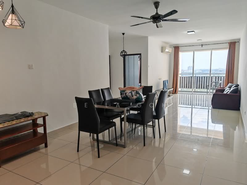 Service Residence for Sale at KSL Residence @ Daya - Bella Goh - Living Room - PropertyGuru.com.my