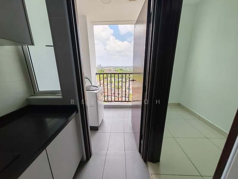 Service Residence for Sale at KSL Residence @ Daya - Bella Goh - Balcony - PropertyGuru.com.my