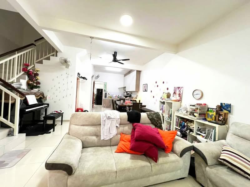 Terraced House for Sale in Johor Bahru (Johor) - Constance Chan - Living Room - PropertyGuru.com.my