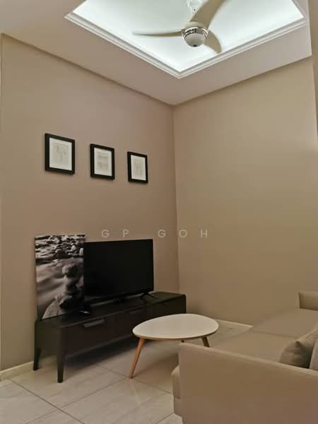 Service Residence for Rent at Dorsett Residences Sri Hartamas - GP Goh - Living Room - PropertyGuru.com.my