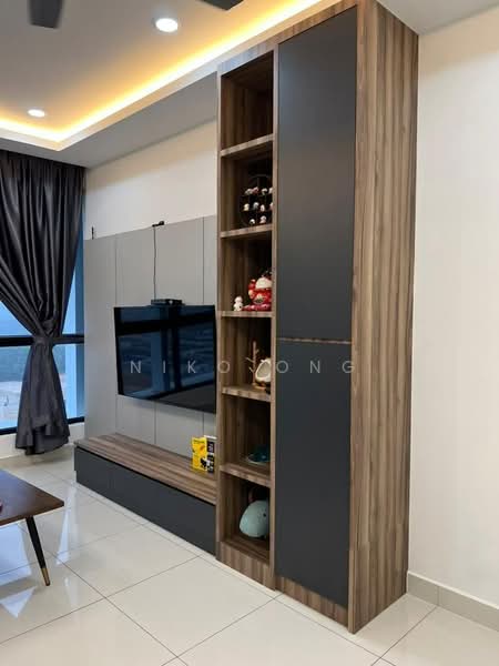 Eco Nest untuk Untuk Disewa - RM 4,200 /bulan, Mac 2026 - Living Room - PropertyGuru.com.my