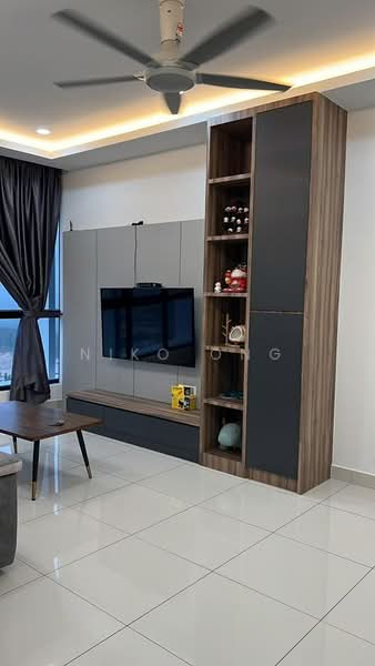 Eco Nest untuk Untuk Disewa - RM 4,200 /bulan, Mac 2026 - Living Room - PropertyGuru.com.my