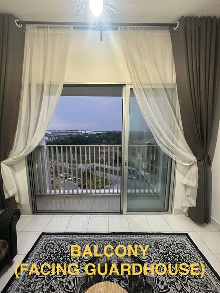 Apartment for Rent at Residensi Idaman - Suhailah Kamarul Bahrin - Balcony - PropertyGuru.com.my