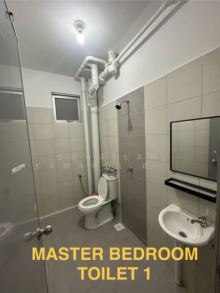 Apartment for Rent at Residensi Idaman - Suhailah Kamarul Bahrin - Master Bedroom - PropertyGuru.com.my