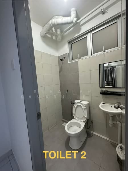 Apartment for Rent at Residensi Idaman - Suhailah Kamarul Bahrin - Bathroom - PropertyGuru.com.my