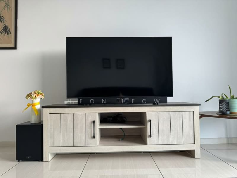 Condominium for Rent at Queens Residences Q1 @ Queens Waterfront - Leon Leow - Living Room - PropertyGuru.com.my