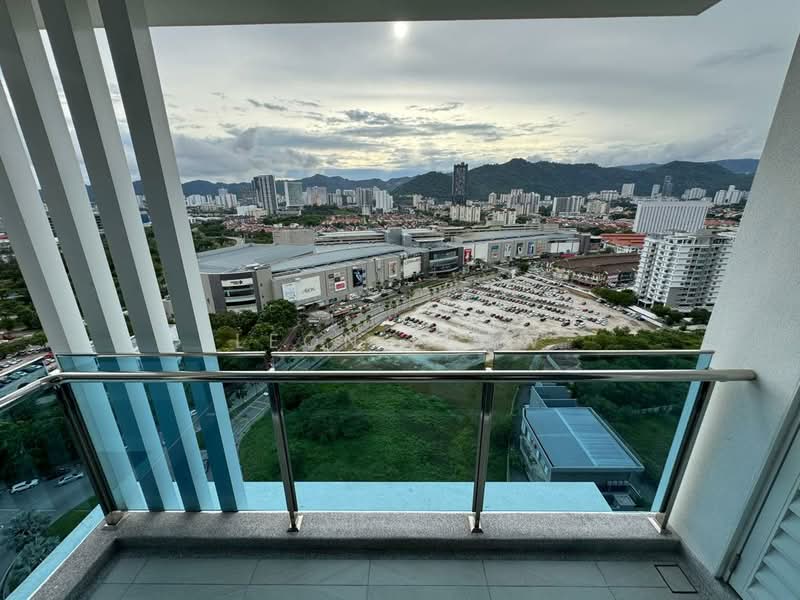 Condominium for Rent at Queens Residences Q1 @ Queens Waterfront - Leon Leow - Balcony - PropertyGuru.com.my